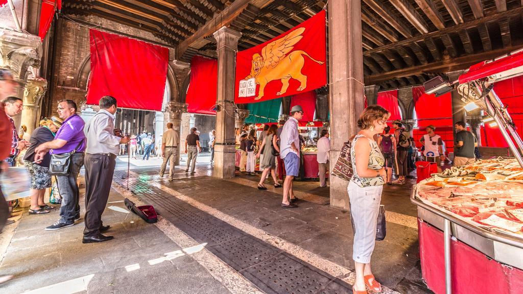 Ferienwohnung Ca' Affresco Venedig Exterior foto