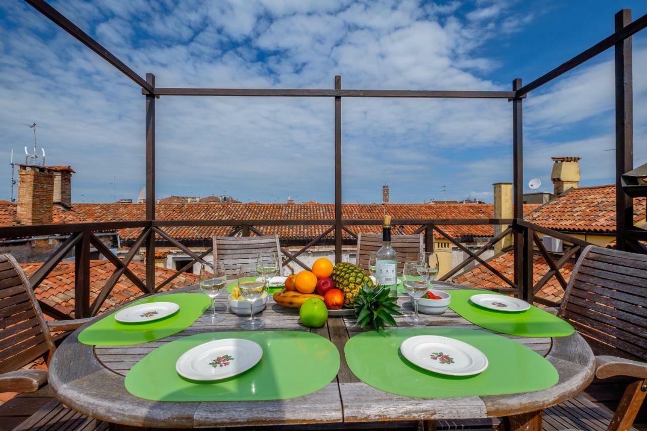 Ferienwohnung Ca' Affresco Venedig Exterior foto